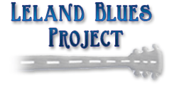 Leland Blues Project and Highway 61 Blues in Leland, Mississippi offering news, festival information, highway 61 blues museum directions, an online store with t-shirts, postcards and posters. Blues musicians biographies, B. B. King, Model T Ford, Eddie Cusic, Alex Little Bill Wallace, Cadillac John Nolden, Bill Abel, John Horton, Eden Brent, Paul Wine Jones, Boogaloo Ames, Mississippi Slim, Lil'Dave Thompson, Booba Barnes,
	  Harry Bub Branton, Duff Dorrough, Barbara Looney and others listed. Blues links and other information included 