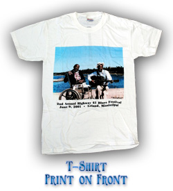 T-shirts with Print on Front
